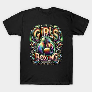 Rachel Famous Rachel Girls Boxing Bronx, NY T-Shirt